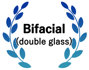 Bifacial(double glass)
