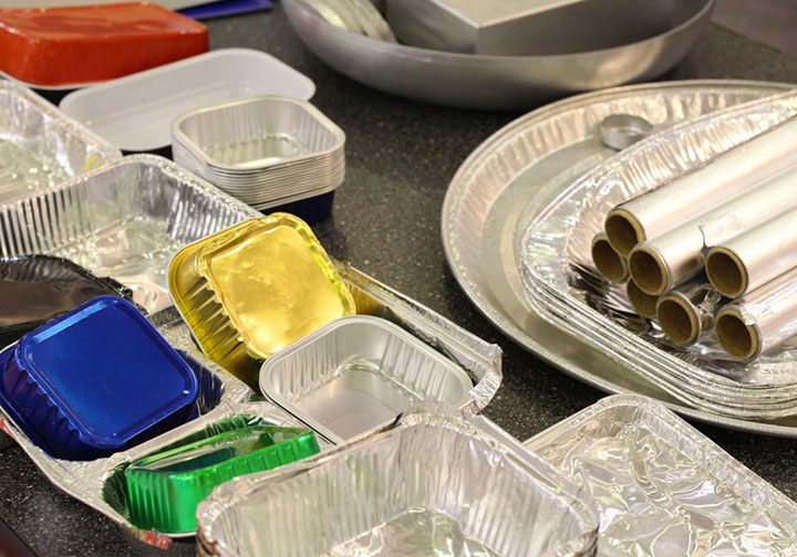 Aluminium foil products new arrivals