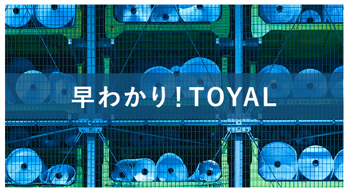 早わかり！toyal