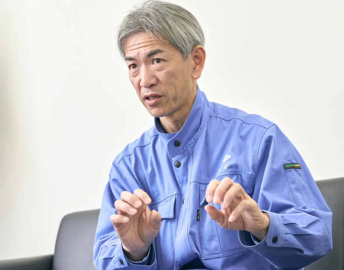 見えないところで支える「接合技術」