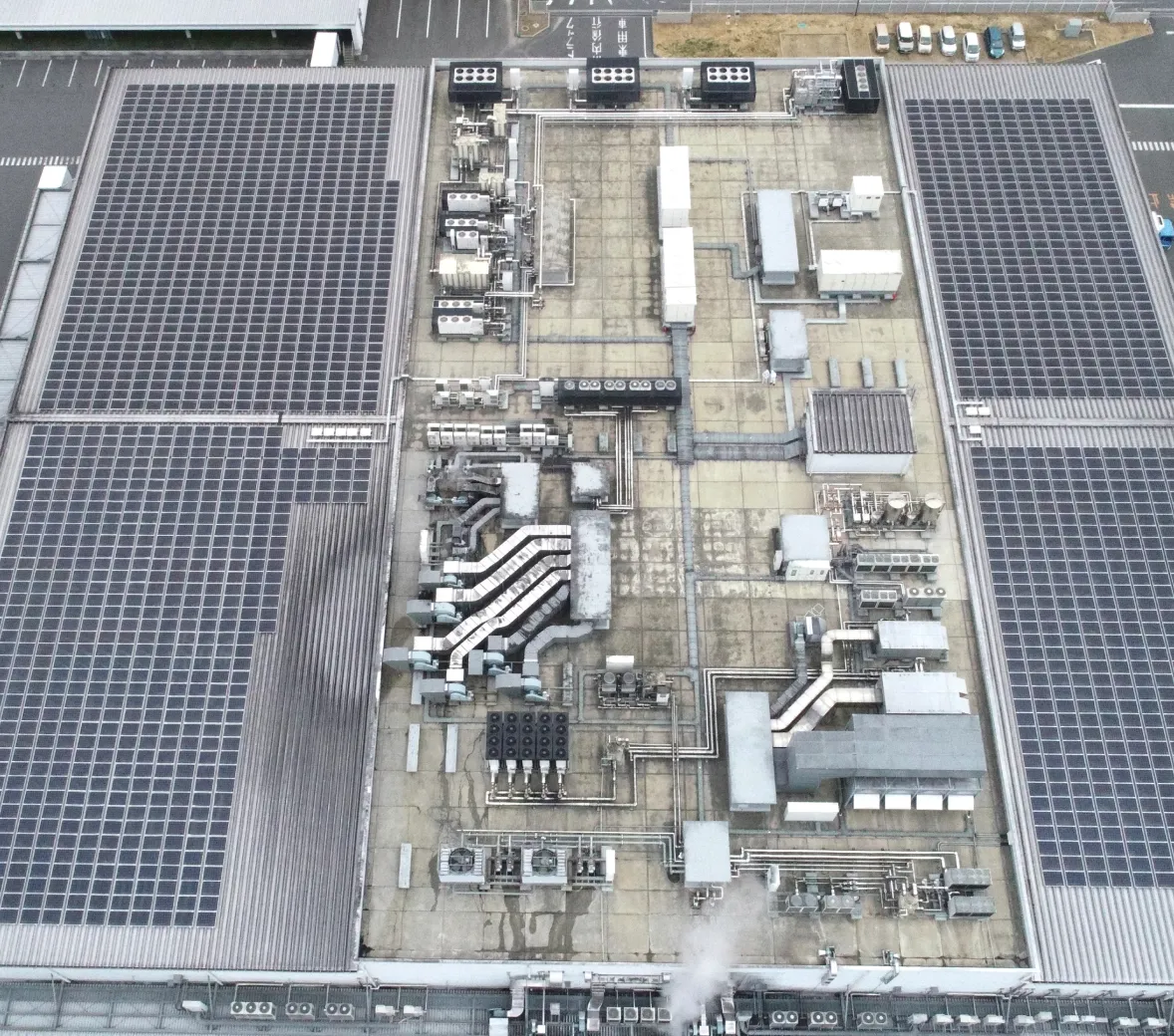 載せられなかった屋根に、発電の選択肢を