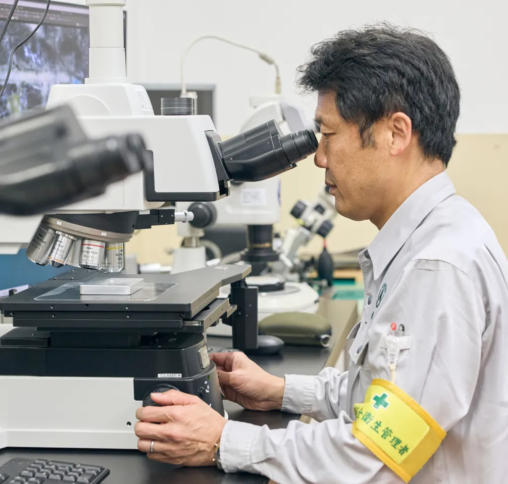 三位一体で進められた新素材開発