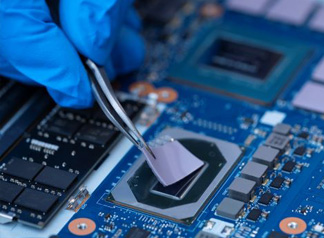 半導体向け放熱材料