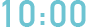 10：00