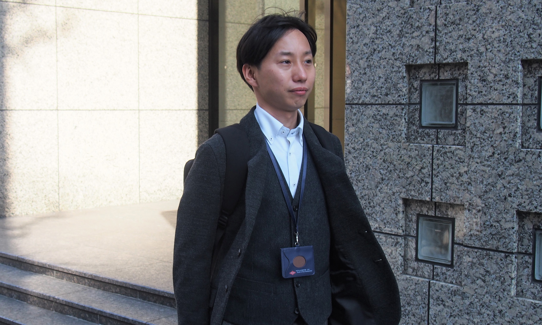 開発営業　田中 貴雅