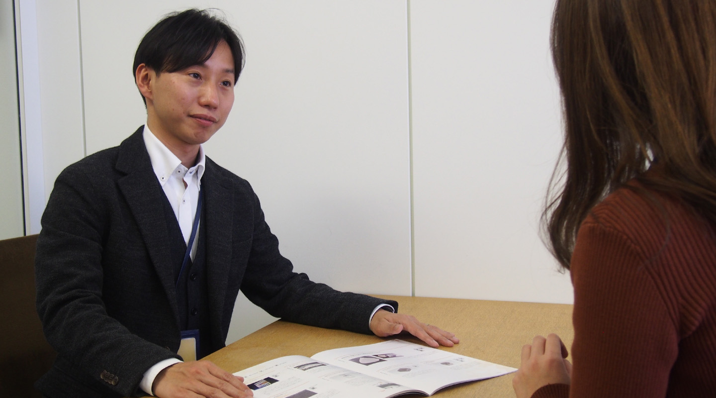 開発営業　田中 貴雅