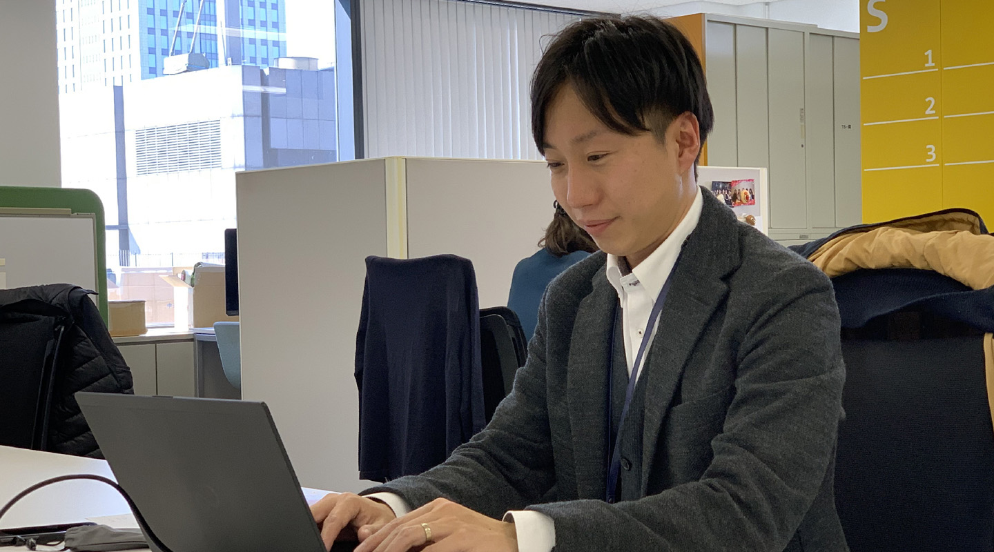 開発営業　田中 貴雅