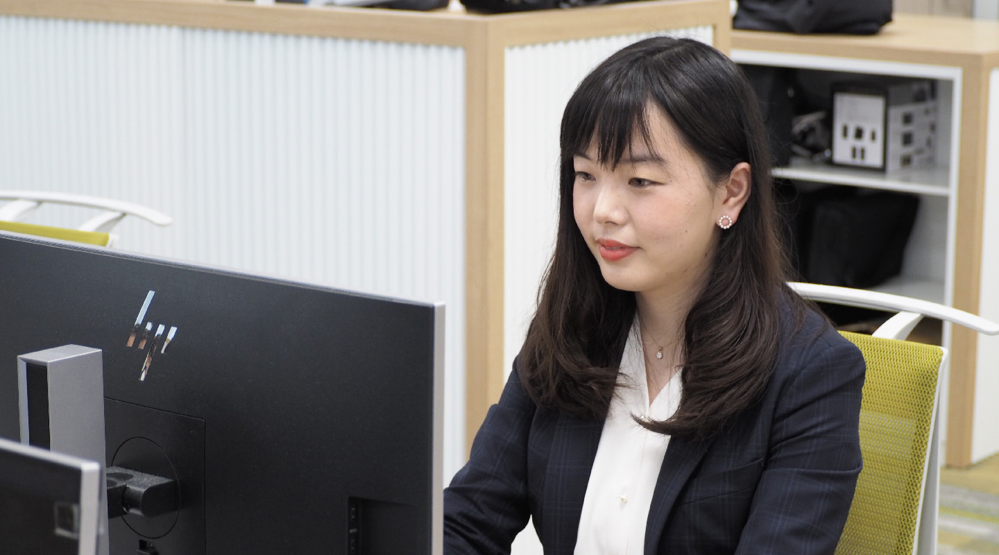 加工営業　金 蕊
