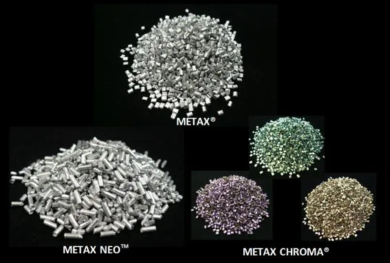 プラスチック着色用アルミニウム顔料