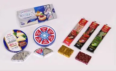 ポーションタイププロセスチーズ用包装材