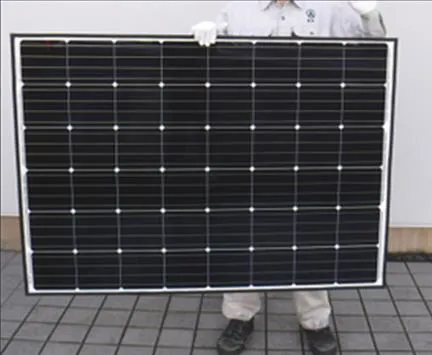 軽量太陽電池モジュールHane™ Module